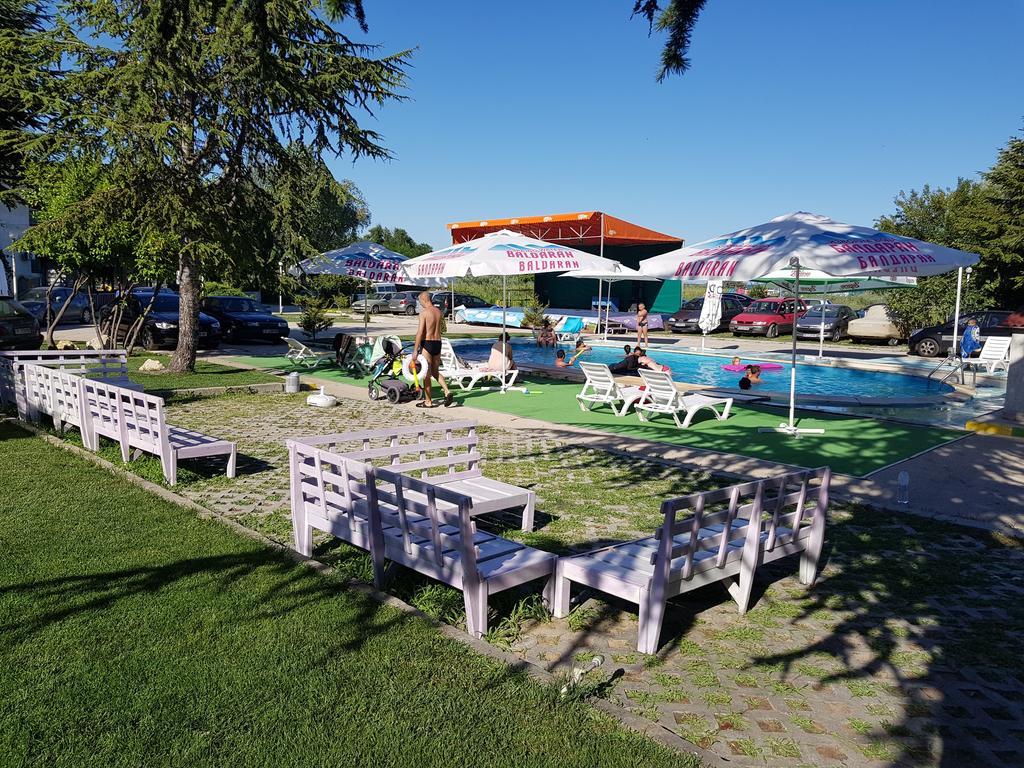 Dsk Hotel Kranevo Esterno foto