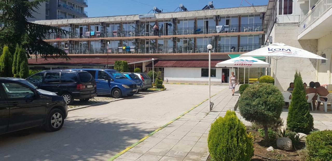 Dsk Hotel Kranevo Esterno foto